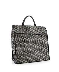 Pre-Owned Goyard Sainte Lucie Bag Coated Canvas
