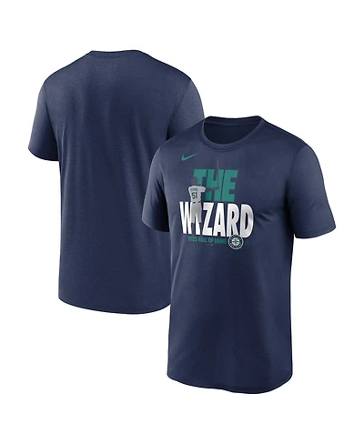 Nike Men's Ichiro Suzuki Navy Seattle Mariners 2025 National Baseball Hall of Fame Legend T-Shirt