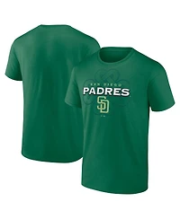Fanatics Men's Kelly Green San Diego Padres Celtic Luck T-Shirt