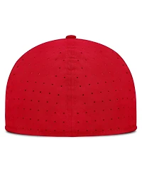 Nike Men's Scarlet Ohio State Buckeyes On-Field Dugout True Performance Fitted Hat