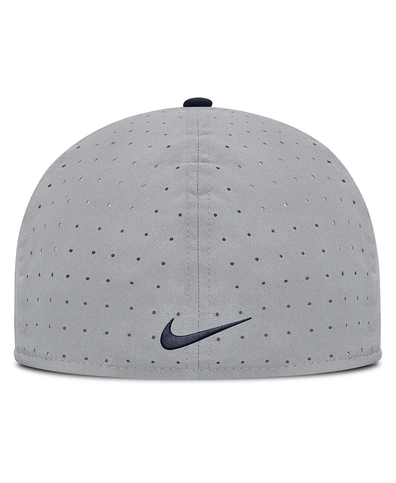 Nike Men's Gray Arizona Wildcats On-Field Dugout True Performance Fitted Hat