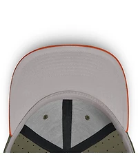 Nike Men's Olive Clemson Tigers On-Field Dugout True Performance Fitted Hat