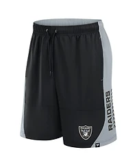Fanatics Men's Black Las Vegas Raiders No Defense Shorts
