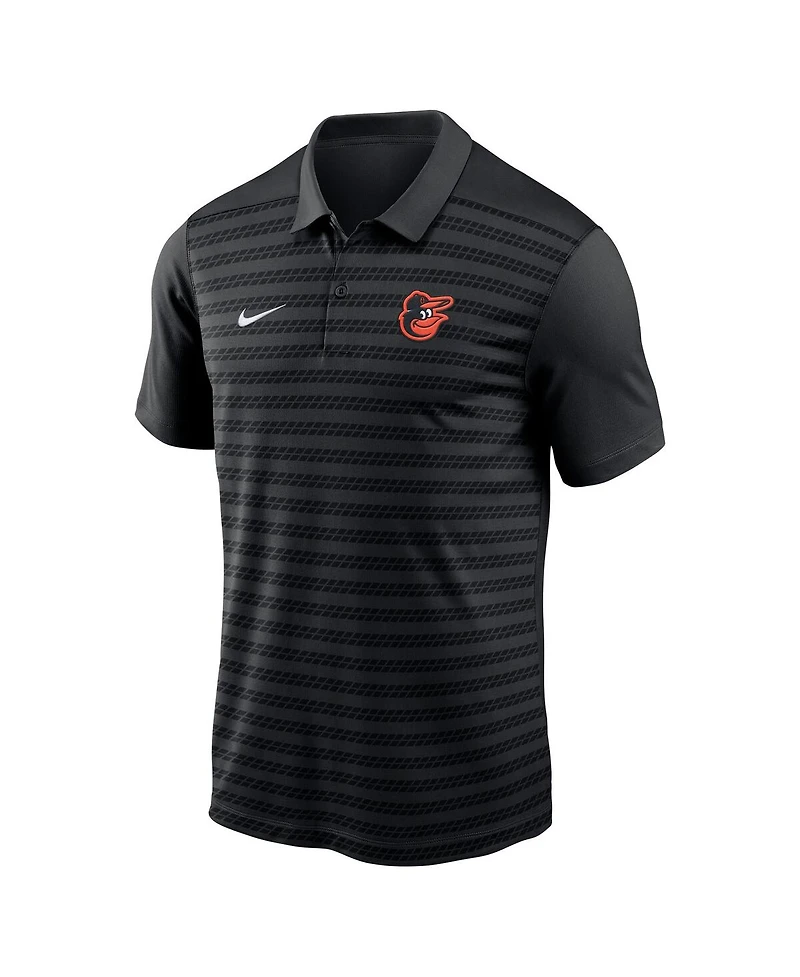 Nike Men's Black Baltimore Orioles Authentic Collection Victory Performance Polo Shirt