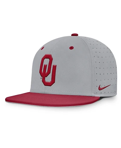 Nike Men's Oklahoma Sooners On-Field Dugout True Performance Fitted Hat