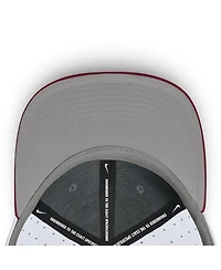 Nike Men's White Florida State Seminoles On-Field Dugout True Performance Fitted Hat