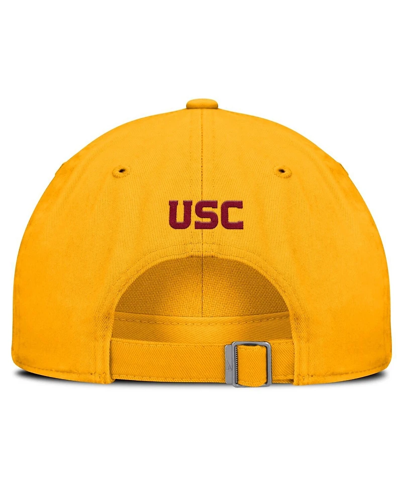Nike Men's Gold Usc Trojans Primetime Club Adjustable Hat