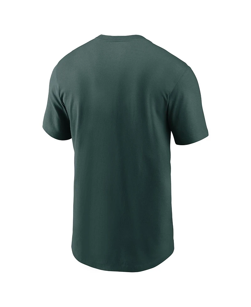 Nike Men's Michigan State Spartans Campus Local T-Shirt
