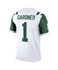 Nike Men's Ahmad Sauce Gardner White New York Jets Alternate Legend Player Performance Jersey