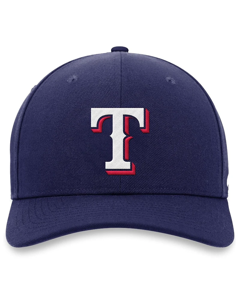 Nike Men's Royal Texas Rangers Performance Club Adjustable Hat