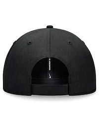 Nike Men's Black Colorado Rockies Club Performance Adjustable Hat
