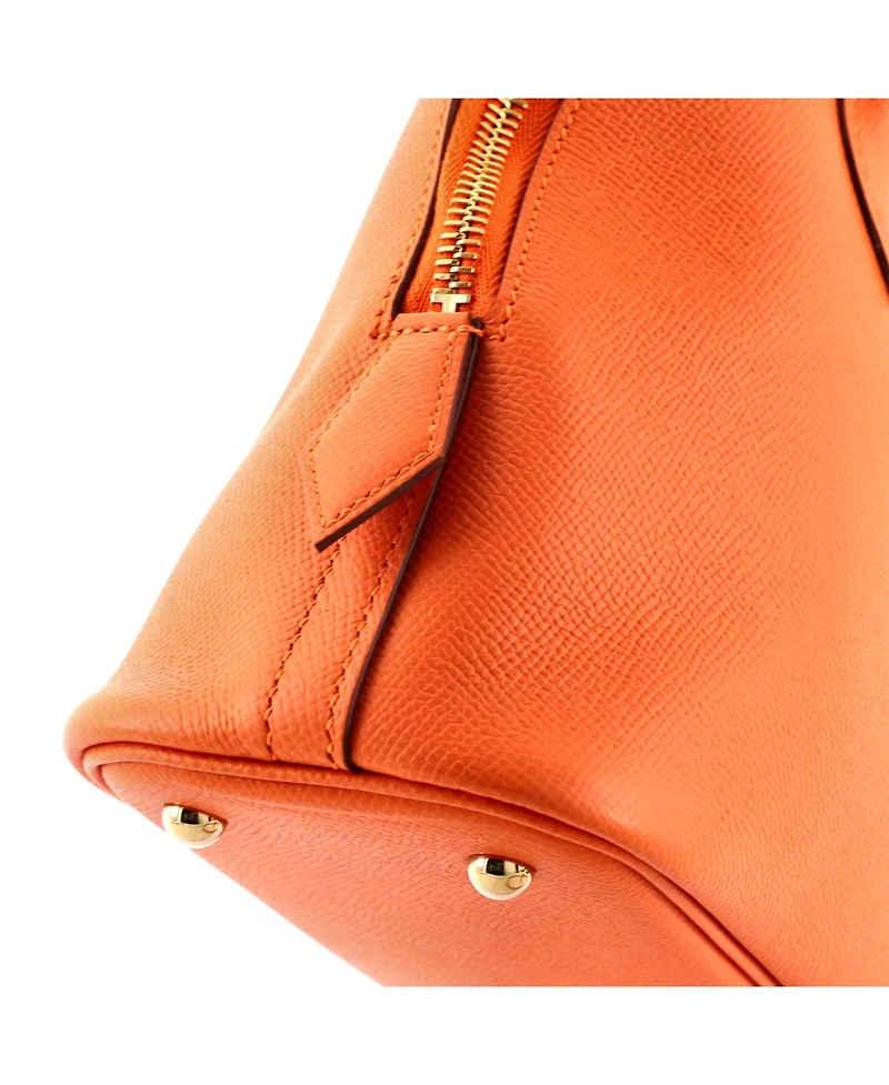 Pre-Owned Hermes 25 Bolide 1923 Bag Epsom