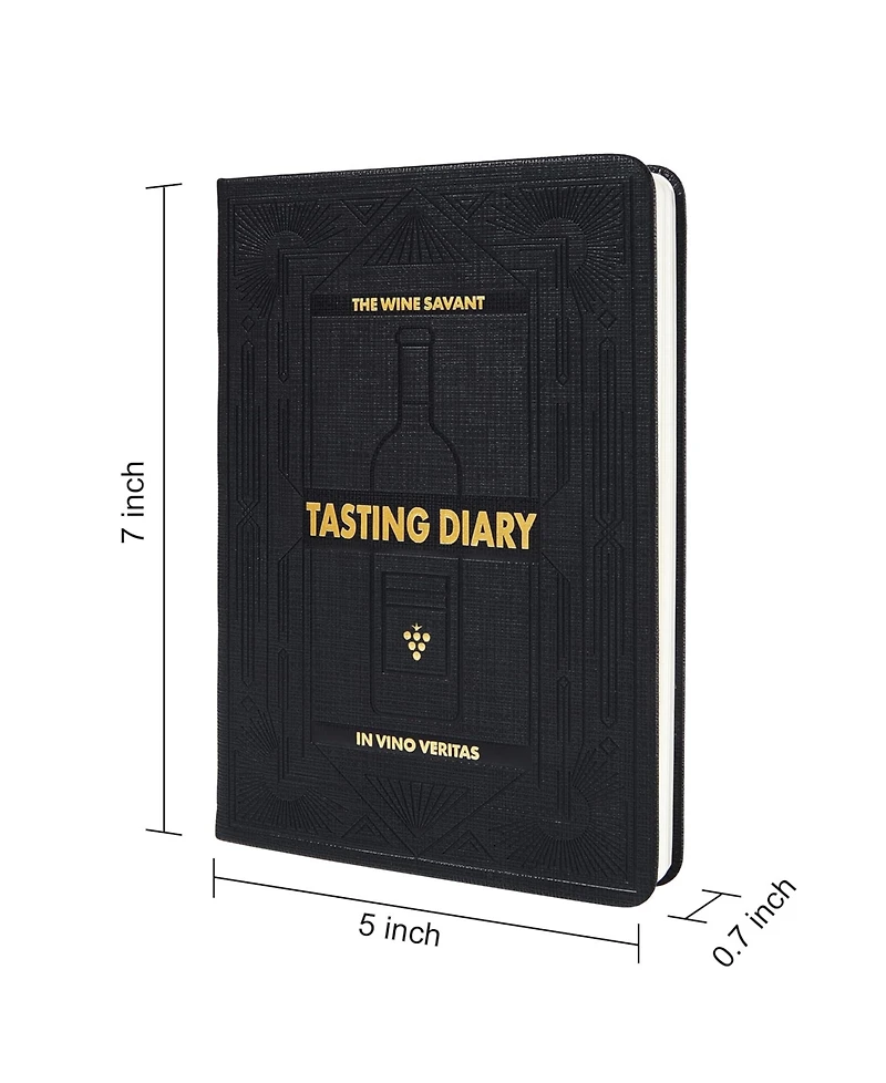 The Wine Savant Wine Tasting Journal