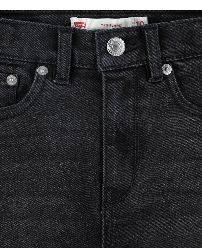 Levi's Big Girls Faded Art Flare Jeans