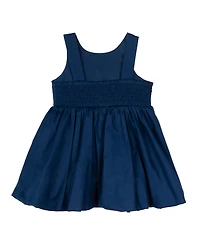 Rare Editions Baby Girls Cotton Bubble Skirt Dress