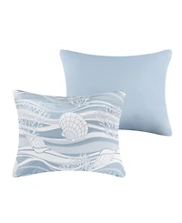 Greenland Home Fashions Dover Reversible Matelasse -Pc. Coverlet Set