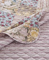 Greenland Home Fashions French Country Traditional -Pc. Quilt Set