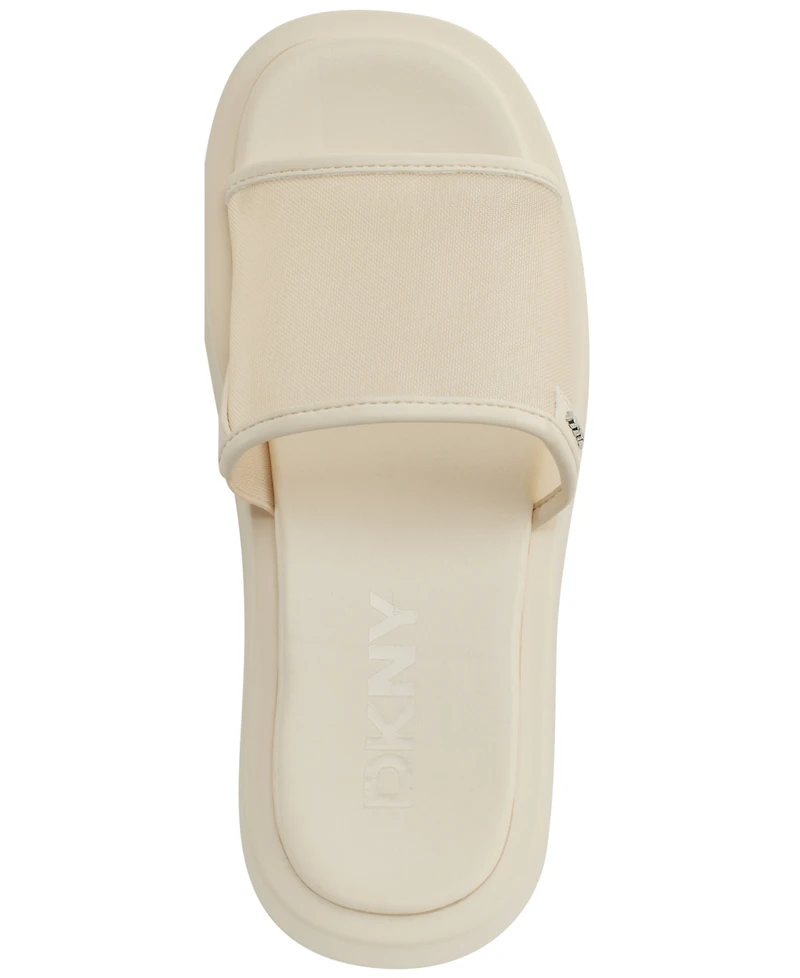 Dkny Women's Orion Mesh Platform Sandals