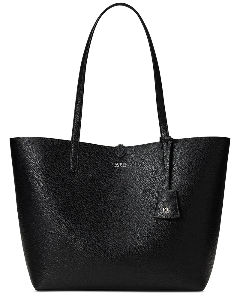 Lauren Ralph Large Reversible Tote Bag