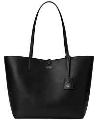 Lauren Ralph Large Reversible Tote Bag