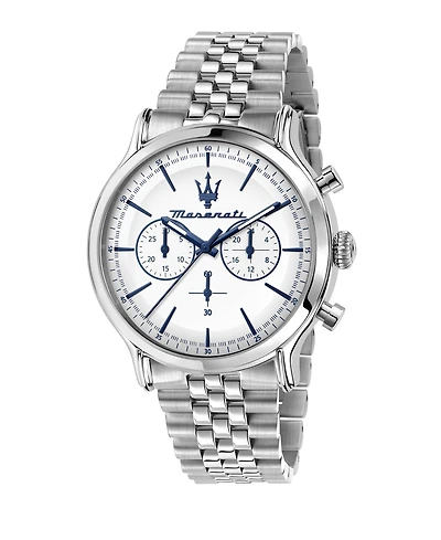 Maserati Men's Chronograph Stainless Steel Watch, 42mm