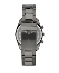 Maserati Men's Multifunction Gray Metal Band Watch, 43mm
