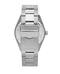 Maserati Men's Date Stainless Steel Metal Band Watch