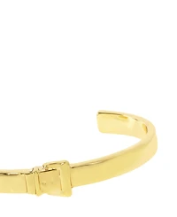 Steve Madden Belt Buckle Cuff Bracelet