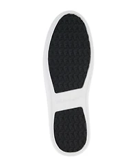 Karl Lagerfeld Paris Men's Woven Slip On Loafers