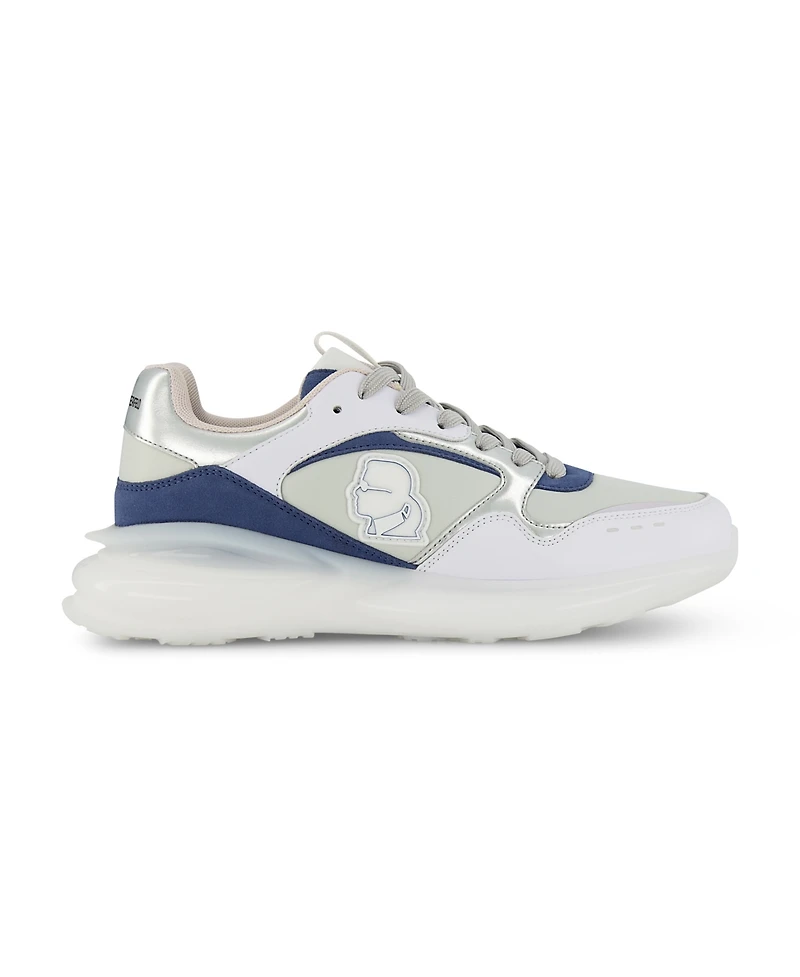 Karl Lagerfeld Paris Men's Side Logo Head Patch Running Sneakers