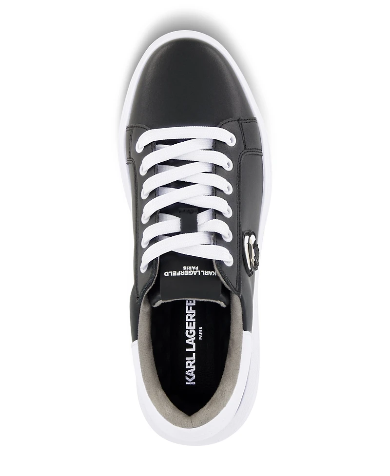 Karl Lagerfeld Paris Men's Patch Sneakers