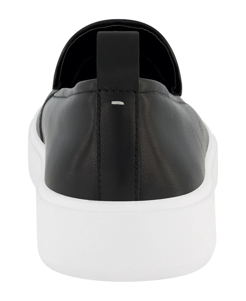 Karl Lagerfeld Paris Men's Woven Slip On Loafers