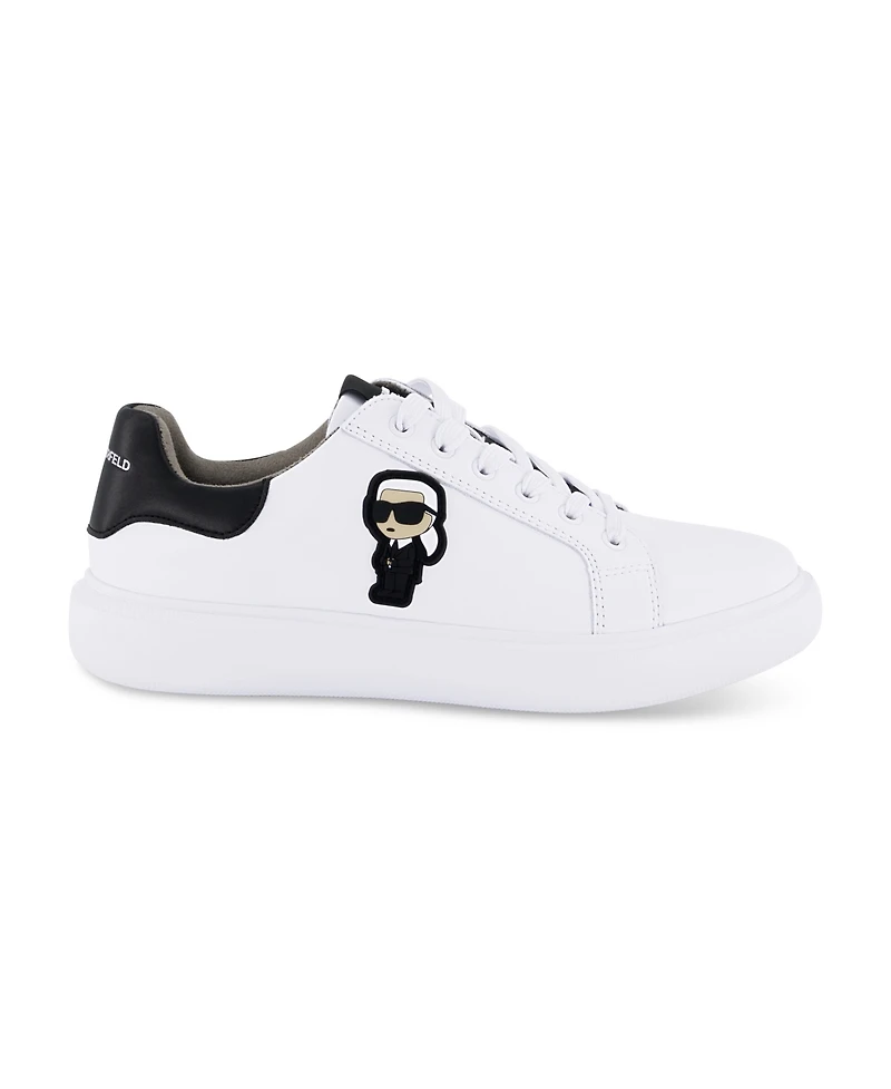 Karl Lagerfeld Paris Men's Patch Sneakers