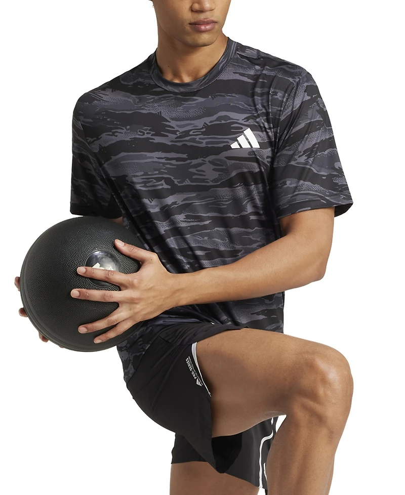 adidas Men's Logo Camo T-Shirt