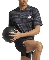 adidas Men's Logo Camo T-Shirt