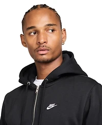 Nike Men's Full-Zip Fleece Hoodie