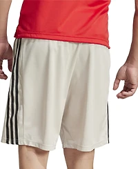 adidas Men's Train Essentials Classic-Fit Aeroready 3-Stripes 10" Training Shorts