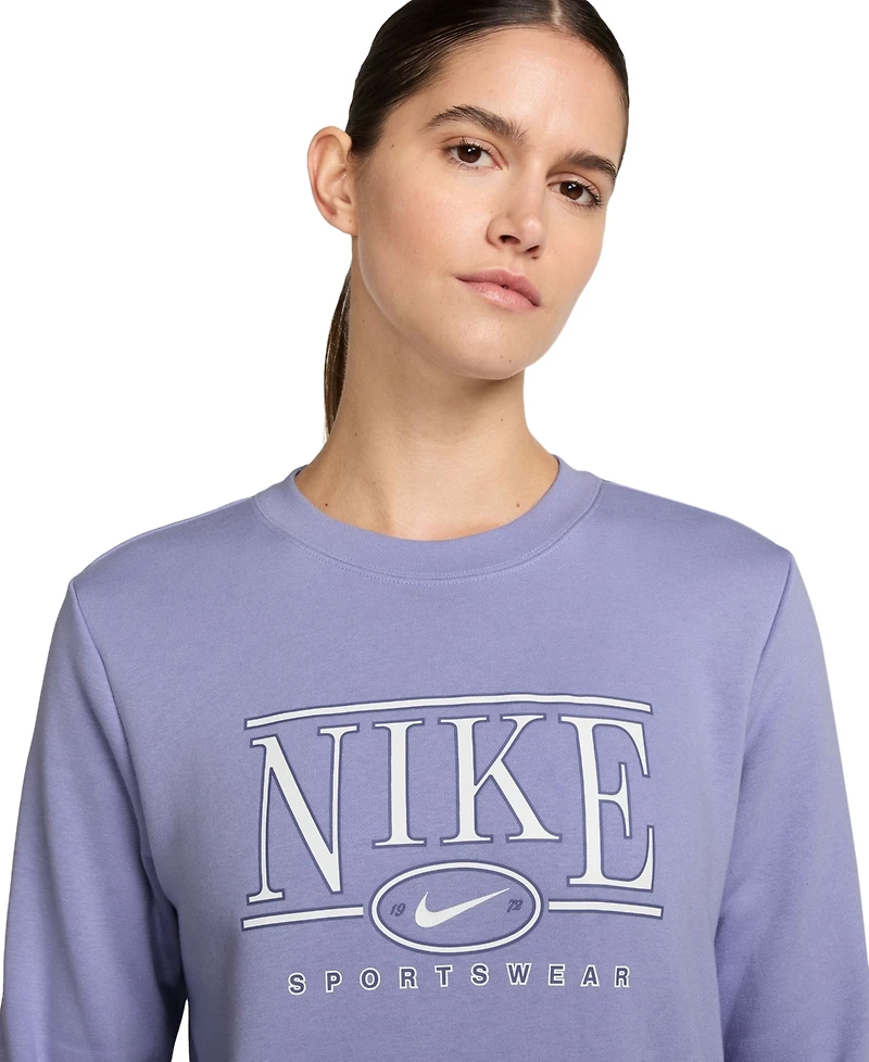 Nike Sportswear Women's Club Fleece Crewneck Sweatshirt