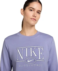 Nike Sportswear Women's Club Fleece Crewneck Sweatshirt