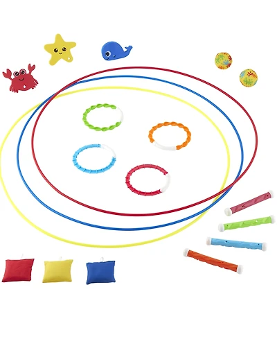 Sizzlin Cool Deluxe Diving Toy Set
