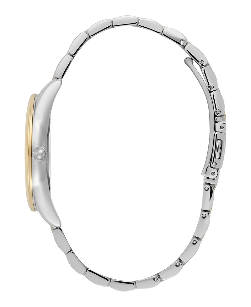 Olivia Burton Women's Glowful Two-Tone Stainless Steel Bracelet Watch, 34mm