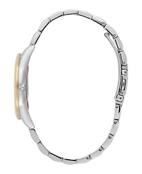 Olivia Burton Women's Glowful Two-Tone Stainless Steel Bracelet Watch, 34mm