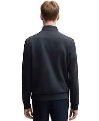 Boss by Hugo Men's Cotton-Blend Zip-Up Padded Jacket