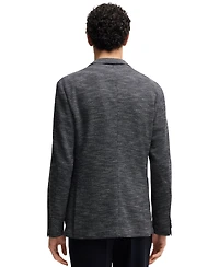 Boss by Hugo Boss Men's Micro-Patterned Slim-Fit Blazer