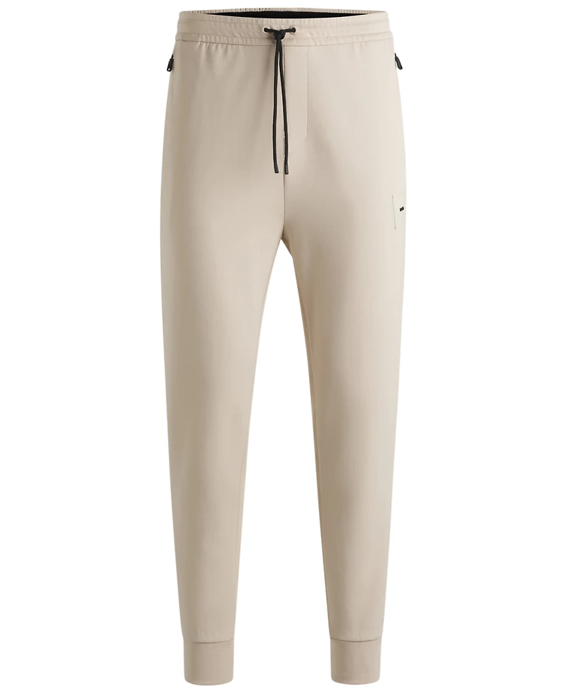 Boss by Hugo Men's Cotton-Blend Tracksuit Bottoms