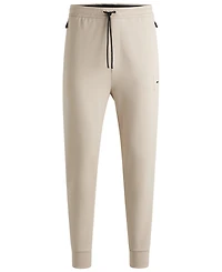 Boss by Hugo Men's Cotton-Blend Tracksuit Bottoms