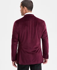 Bar Iii Men's Slim-Fit Velvet Sport Coat, Exclusively at Macy's