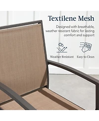 Best Choice Products Outdoor Barstools Set of 2
