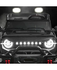 Best Choice Products Kids 24V 2-Seater Electric Ride-On Car Truck w/ Parent Control, Bluetooth