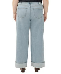 Silver Jeans Co. Plus Highly Desirable High Rise Wide Leg